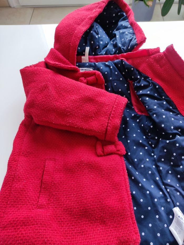 Manteau rouge d'hiver - photo numéro 4