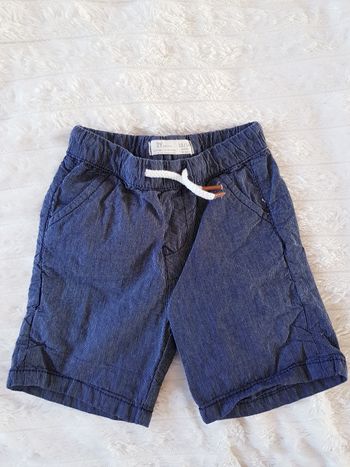 Short garçon 12/18 mois