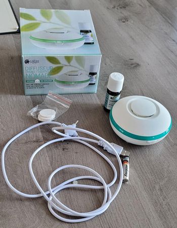Diffuseur nomade d'huiles essentielles