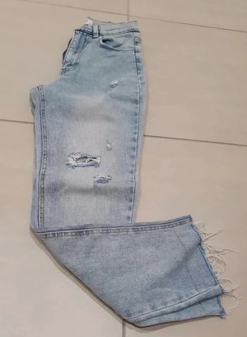 Jean slim troué - Taille 34