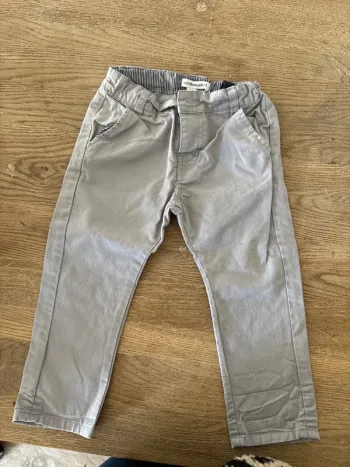 Chino gris verbaudet