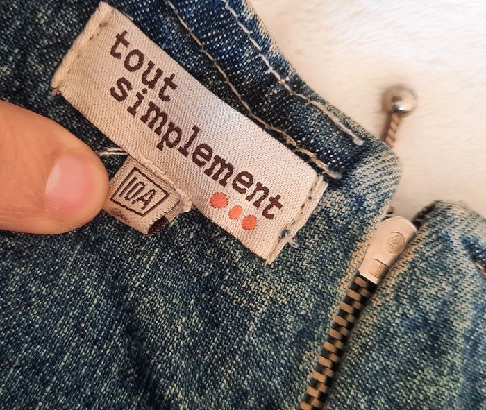 Robe jean 10 ans - photo numéro 5