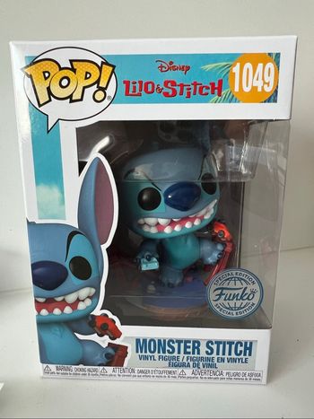 Pop Monster Stitch