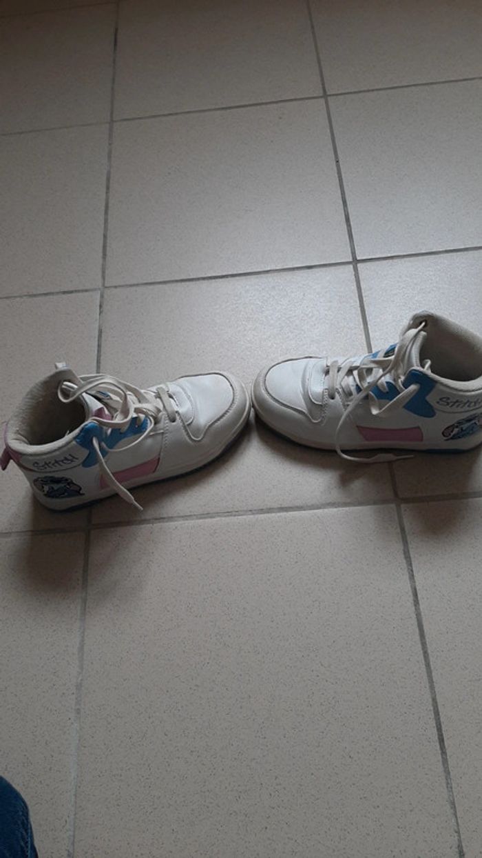 Basket montante stitch taille 33 - photo numéro 2
