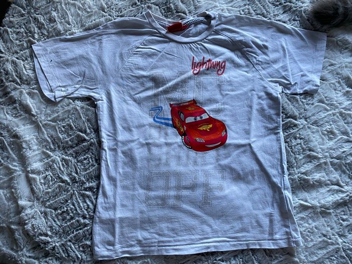 T-shirt cars 7/8 ans