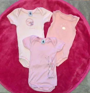 Bodies manches courtes fille