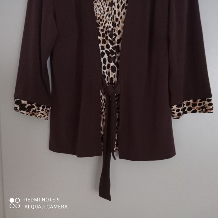 Top marron t42 - photo numéro 3