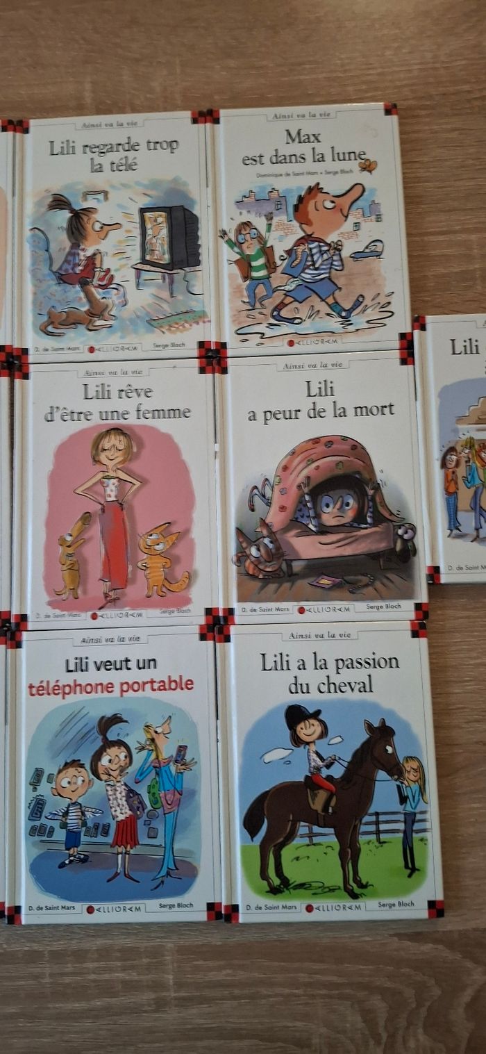 Lot 10 livres Max et Lili Histoires de la vie quotidienne - photo numéro 3