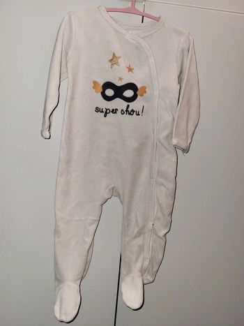Pyjama 18 mois