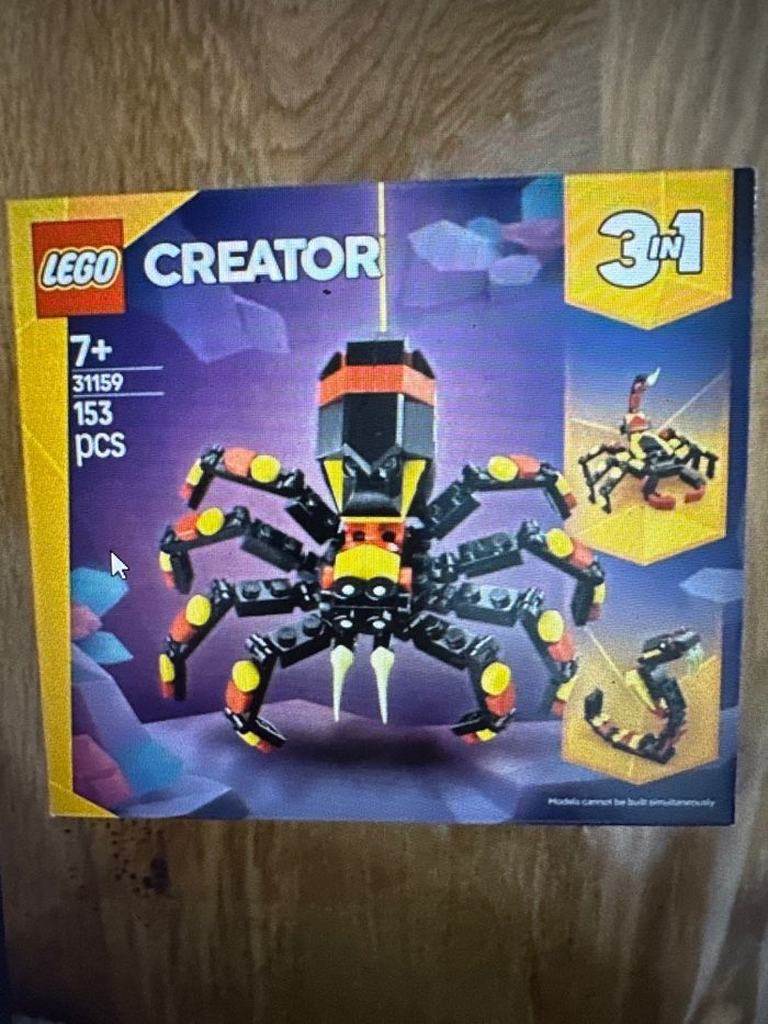 Lego araignée Neuf