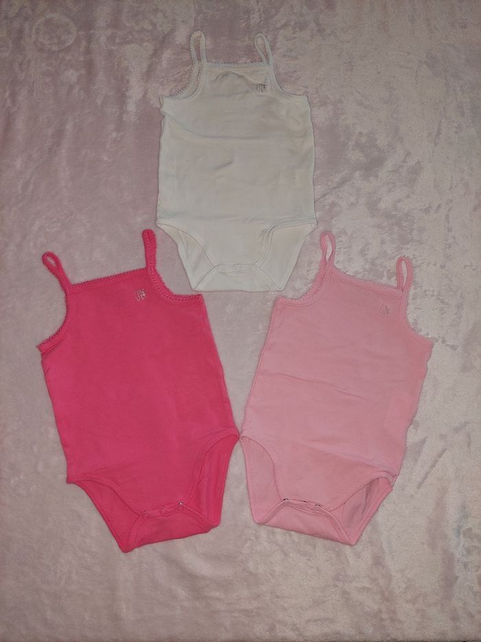 Lot de 3 bodies