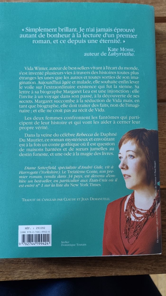 Roman contemporain - photo numéro 2