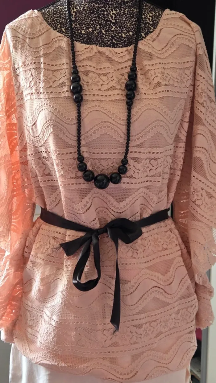 Ensemble harmonieux robe et tunique en Taille L Neuf - photo numéro 2