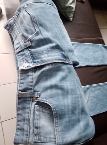 Pantalon homme jeans bleu c e a T34/34 straight