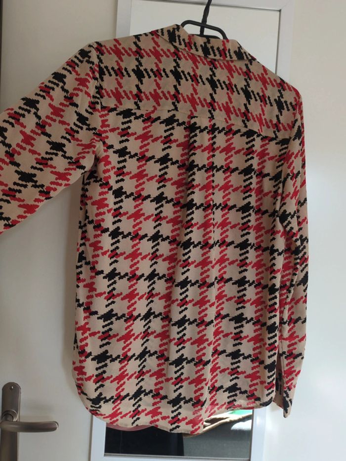 Chemise en soie motifs Monoprix 36 - photo numéro 5