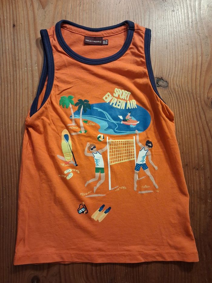 Débardeur garçon - 4 ans - Différentes Marques - photo numéro 4