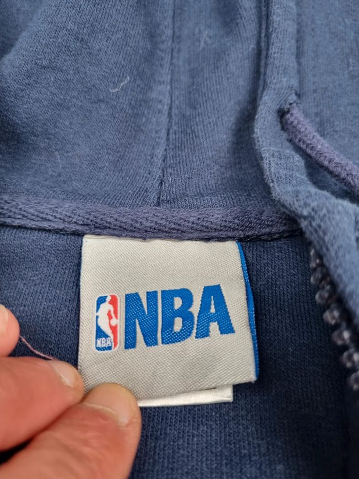 Gilet zippé à capuche Utah Jazz NBA – Taille L Hommes - photo numéro 5