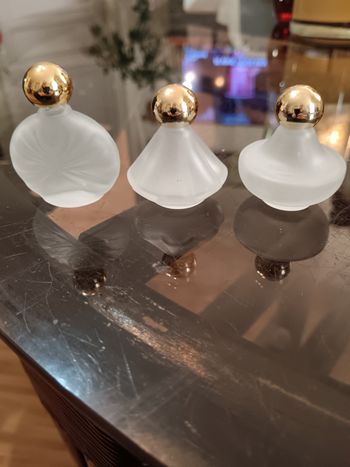 Petits flacons vintage
