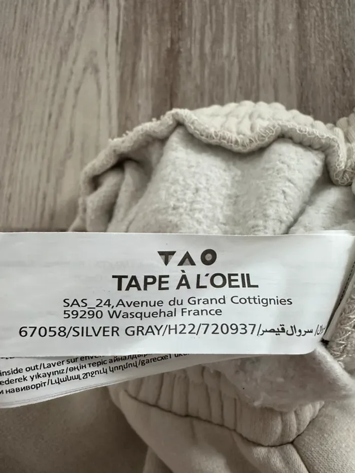 Pantalon jogging Tape à l’œil - photo numéro 5