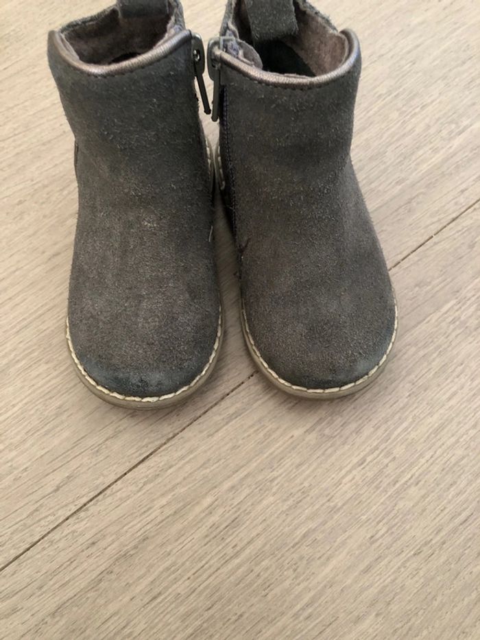 2 paires de bottines fille 20 - photo numéro 8