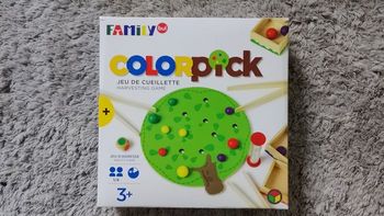 Jeu de cueillette COLORPICK Oxybul