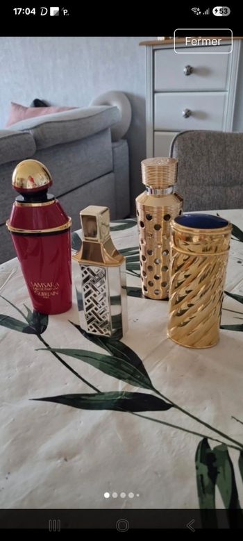 Flacons de collection 