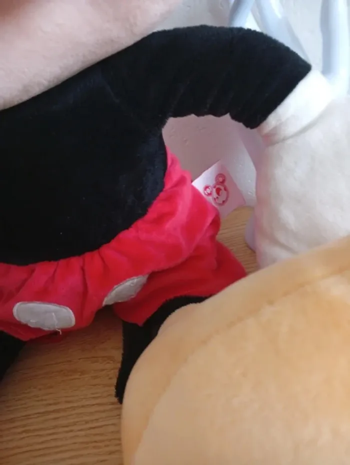 Grande peluche mickey 60cm tbe - photo numéro 3