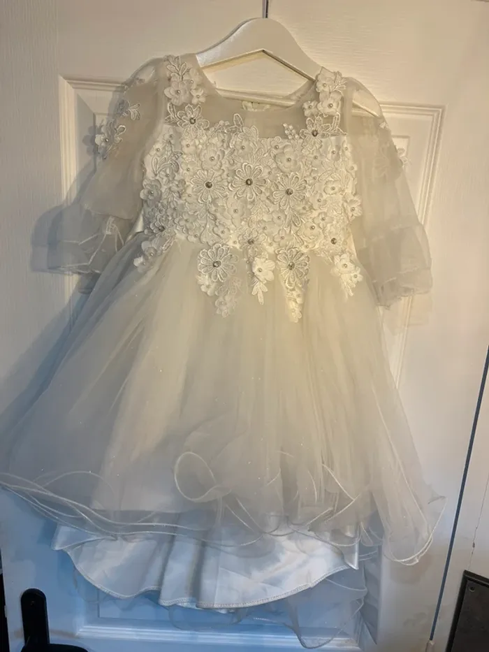 Robe de cérémonie enfant