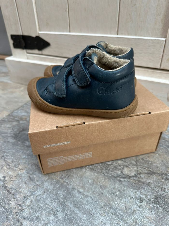 Chaussures naturino bleu marine 24 cocoon - photo numéro 6
