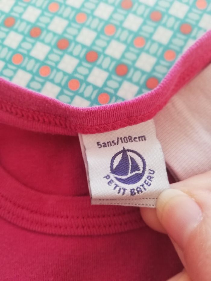 Lot de 7 maillots de corps dont 2 petit bateau - photo numéro 8