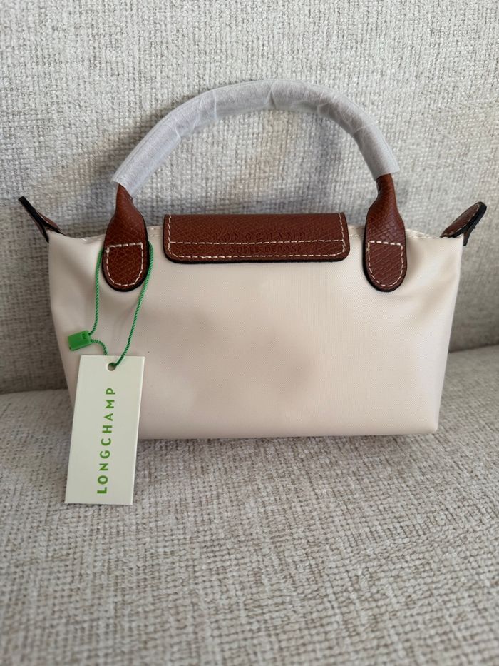 Sac mini Longchamp beige - photo numéro 5