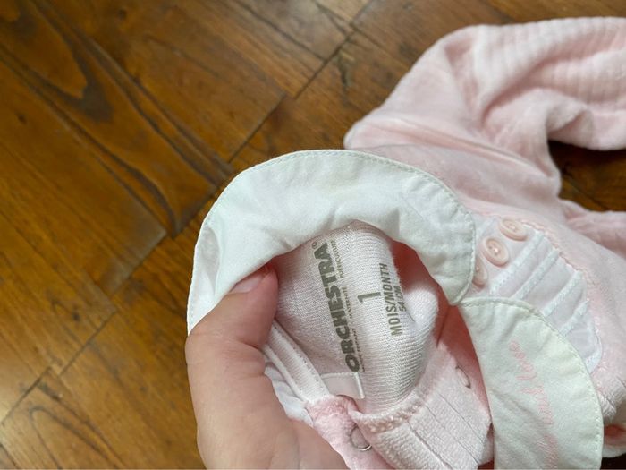 Lot de 2 pyjamas 1 mois - photo numéro 5