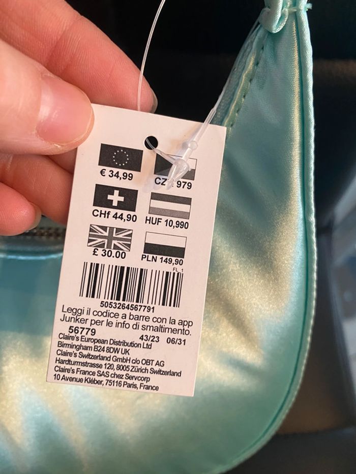 Petit sac à main + portefeuille Claire’s neuf - photo numéro 7