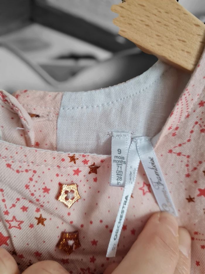 Jolie robe volants manches longues - photo numéro 4