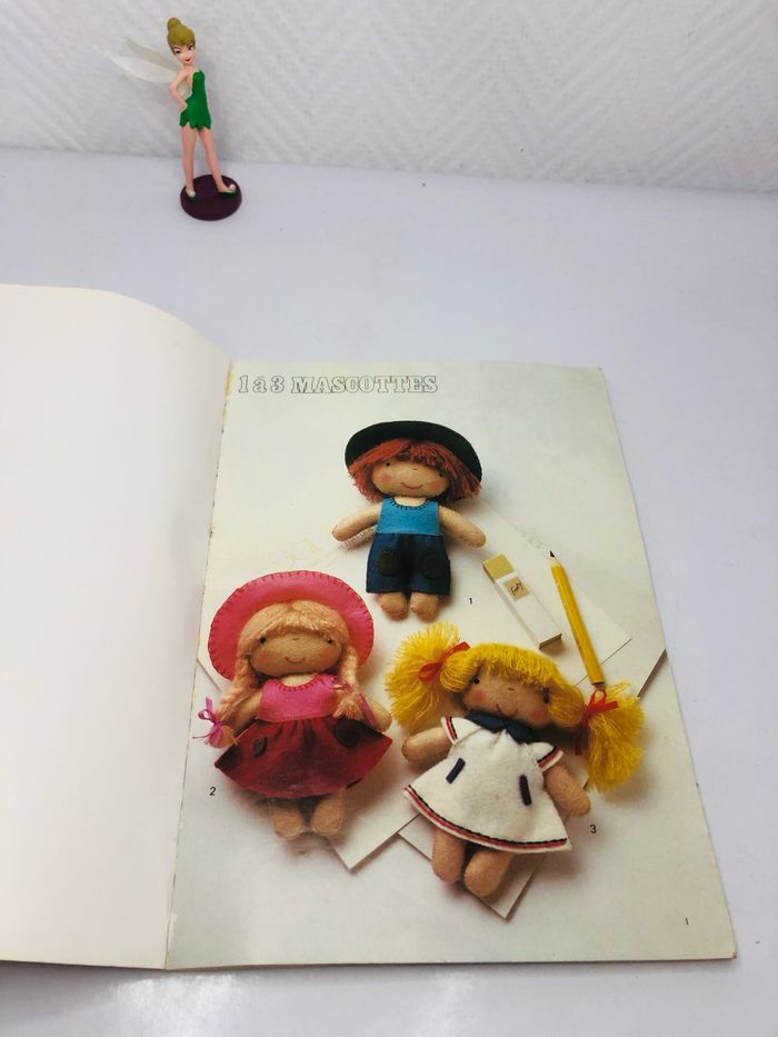 Tricot sélection numéro hors série poupées de tout et de rien - photo numéro 3