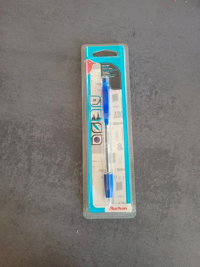 Crayon bleu
