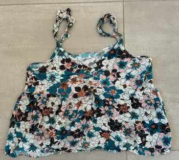 Débardeur fleurs gemo