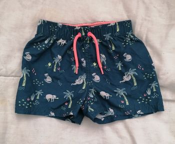 Short été 2 ans