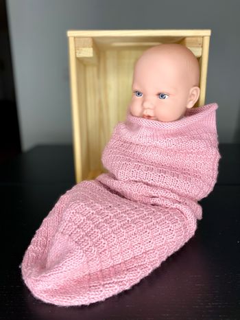 Chaussette d’emmaillotage