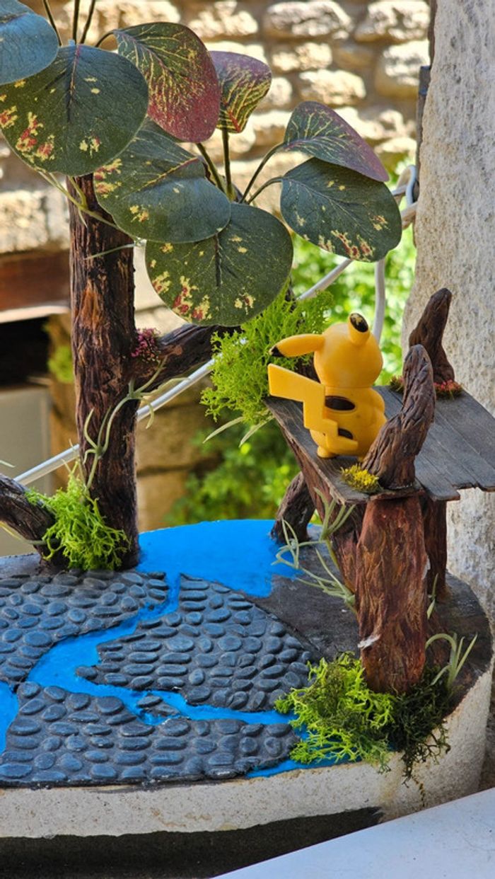 Super figurine Pokemon pikachu - photo numéro 3