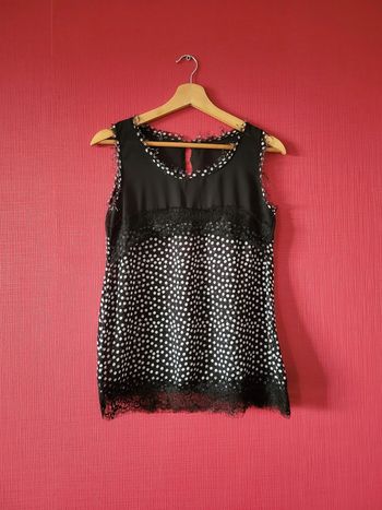 Blouse à pois - Taille 36