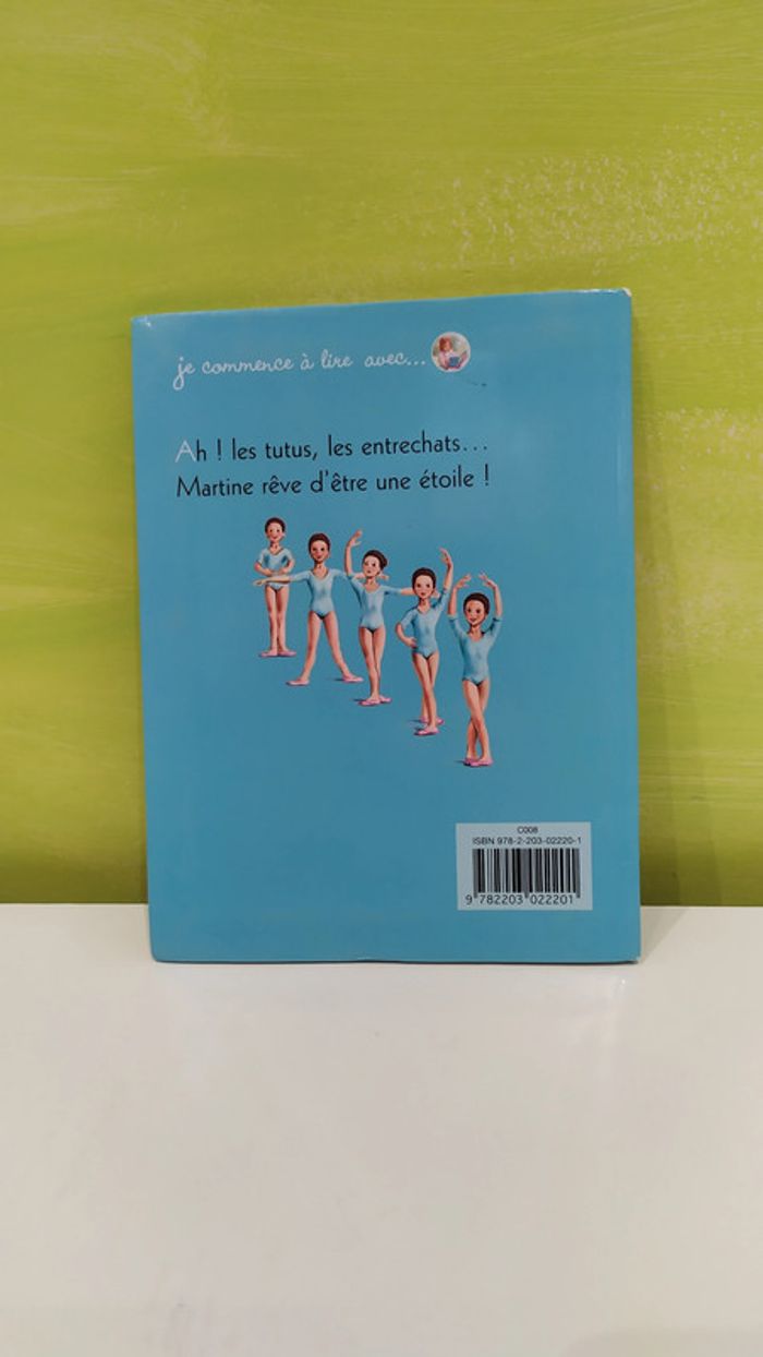 livre lecture cp "Martine petit rat de l'opéra" - photo numéro 2