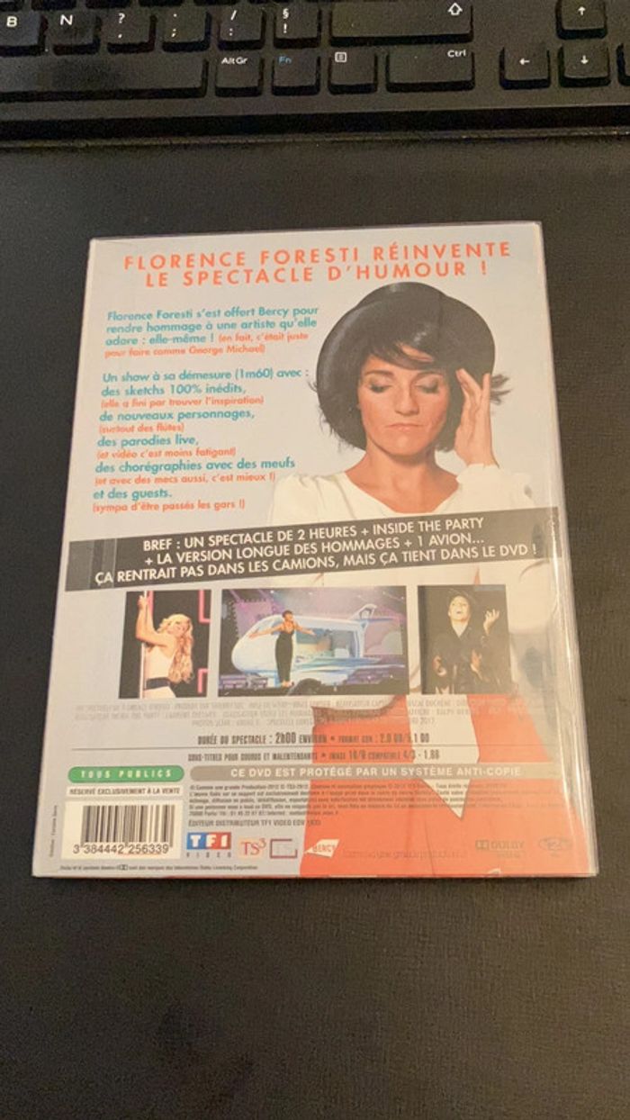 DVD. Florence Foresti. Foresti Party. - photo numéro 2