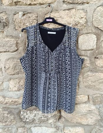 Blouse sans manches femme taille 3 Armand Thiery