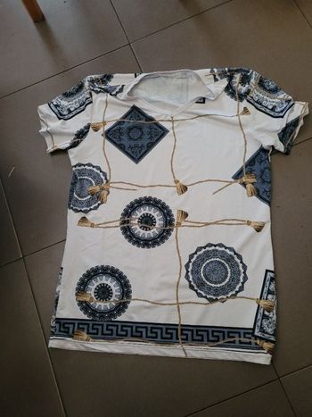 T-shirt polyester taille L Just man