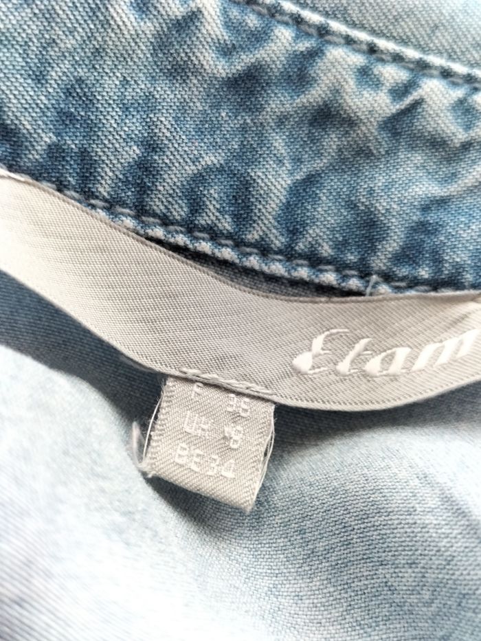 Chemise jean taille 36 Etam - photo numéro 5