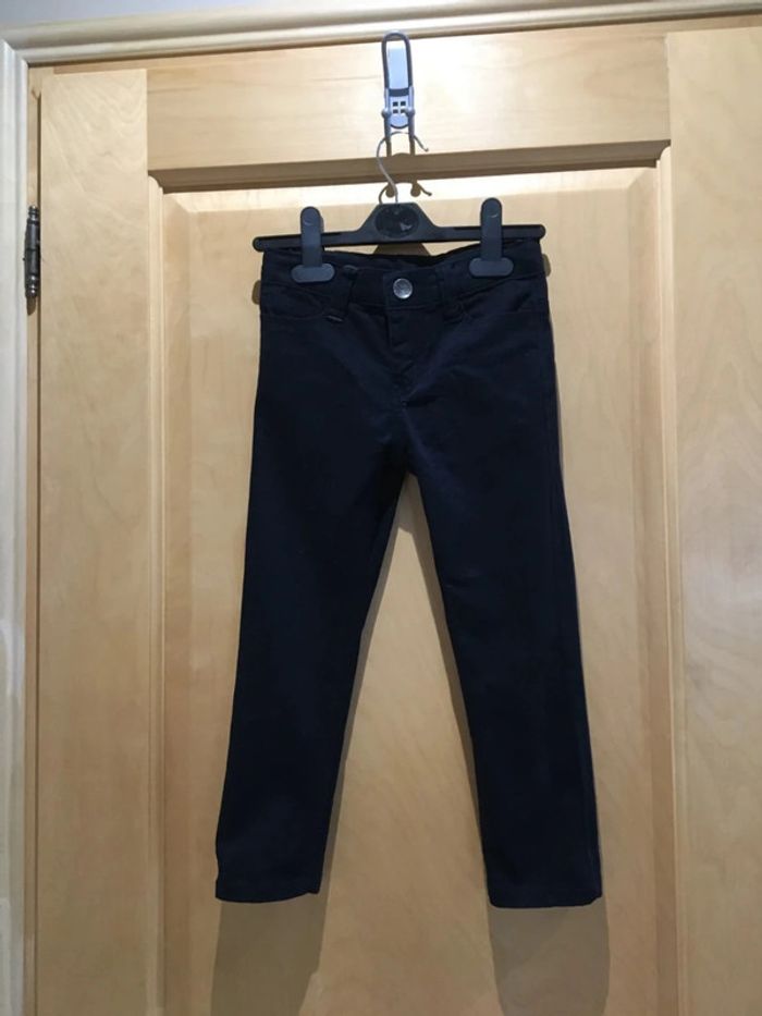 Pantalon slim marine YCC Collection