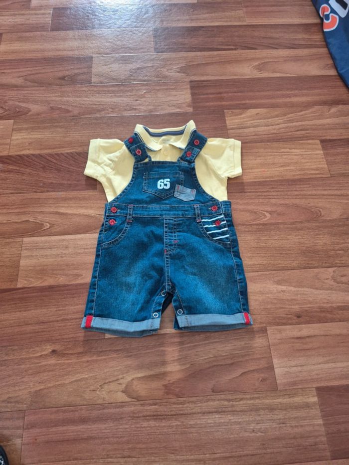 Salopette bébé obaïbi