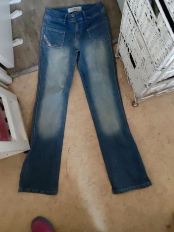 Jeans coupe droite 38