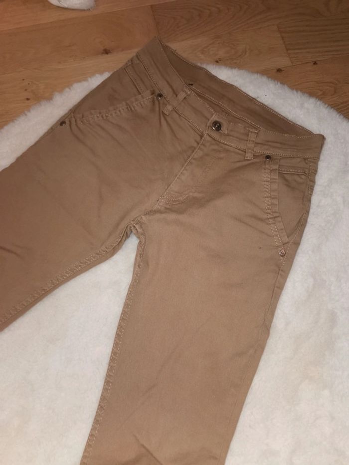 Pantalon Camel taille 32 - photo numéro 3